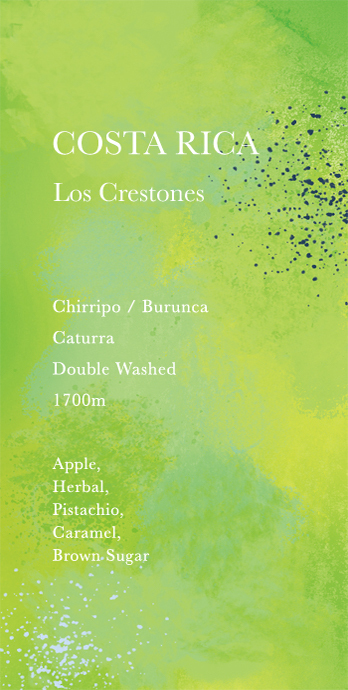 哥斯達尼加 Los Crestones