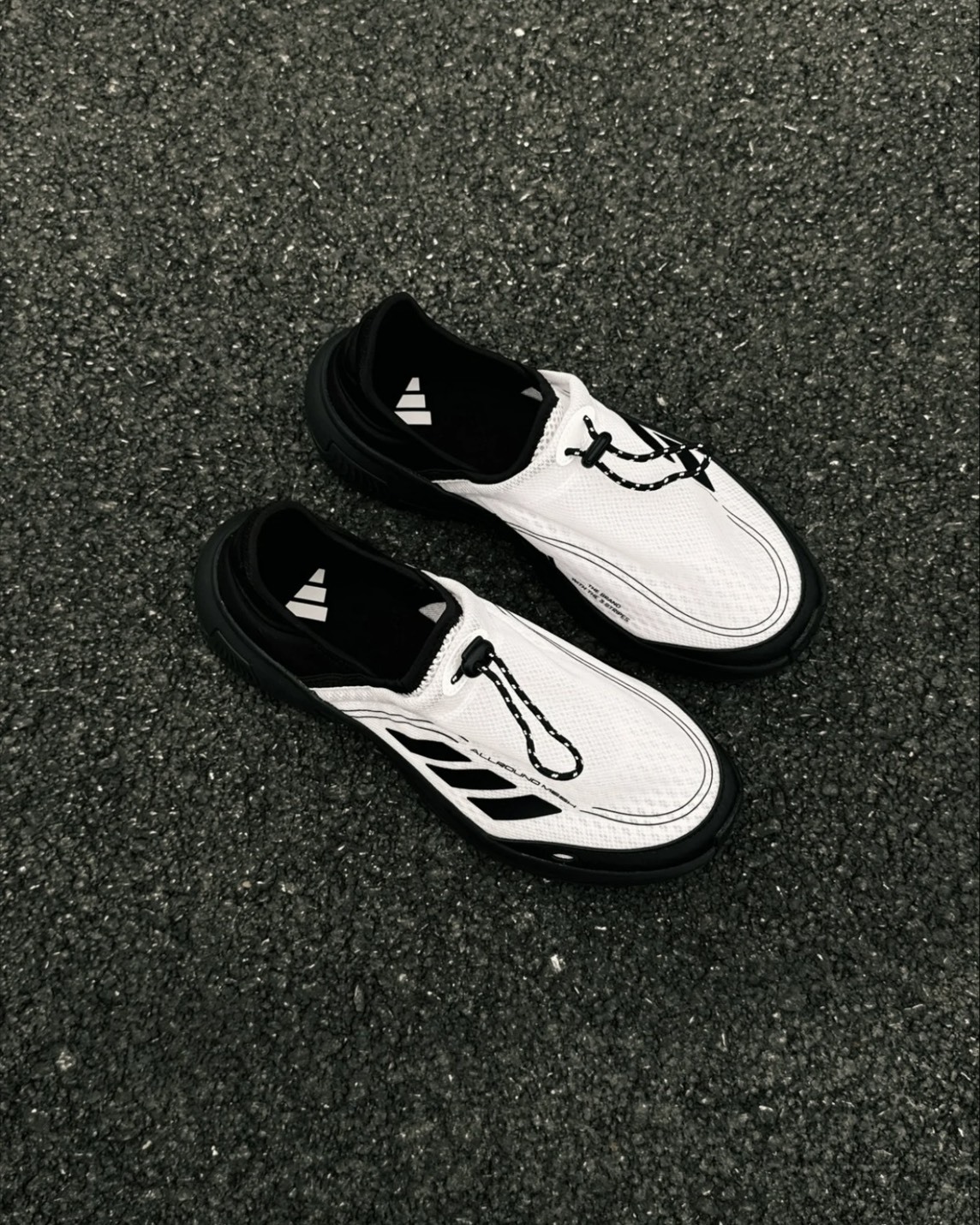 【預購】ADIDAS  FC WALKER 黑白 JP6647