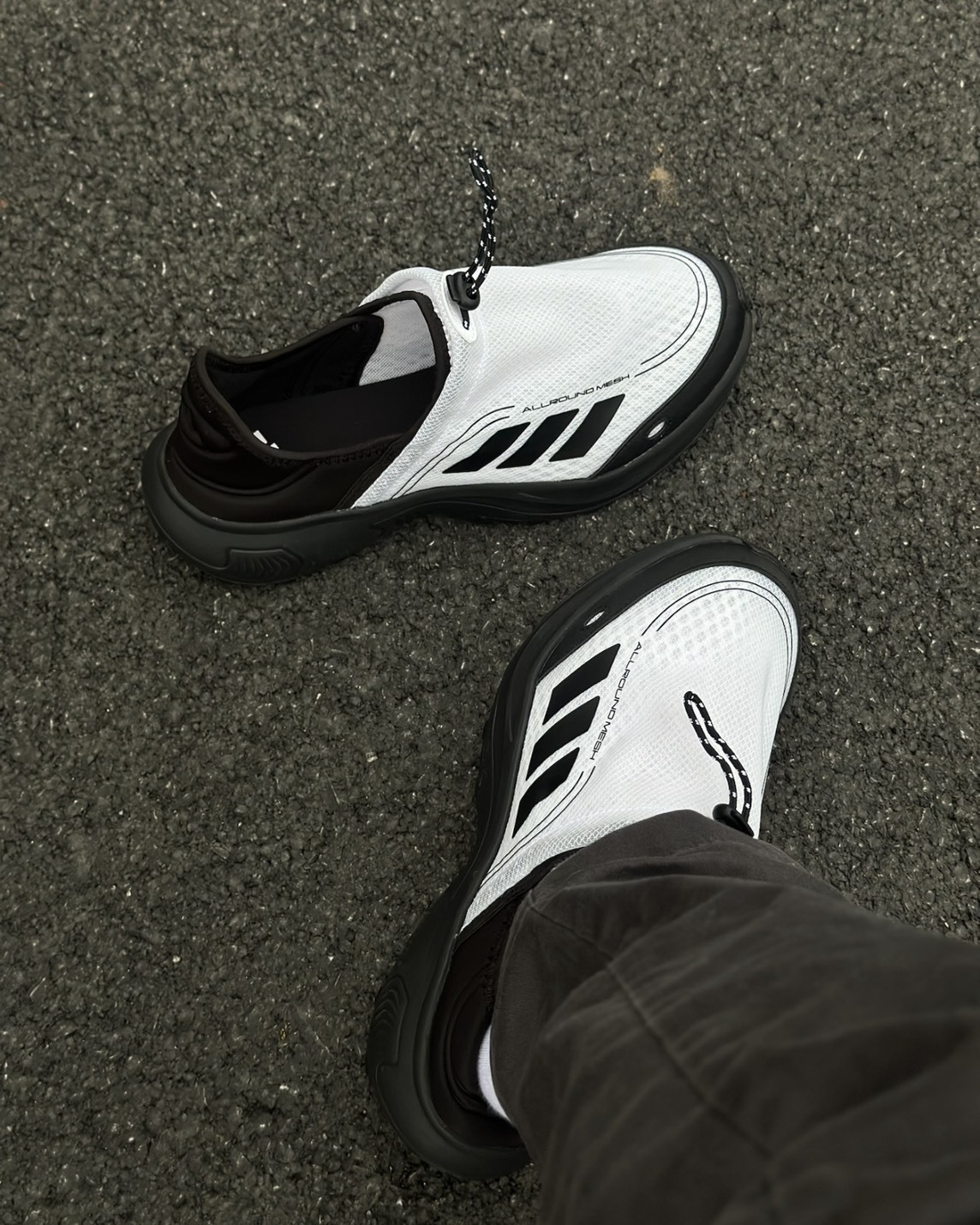 【預購】ADIDAS  FC WALKER 黑白 JP6647