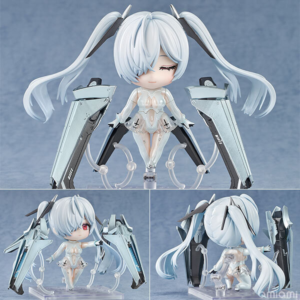 預訂10月      Good Smile Arts Shanghai 勝利女神：妮姬 3042黏土人 灰姑娘   Nendoroid Goddess of Victory: Nikke Cinderella Pre-order