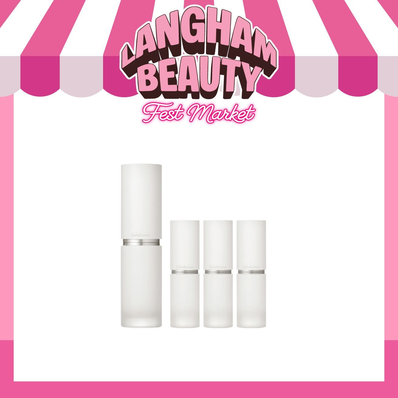 SULWHASOO 菁典臻秀精華套裝