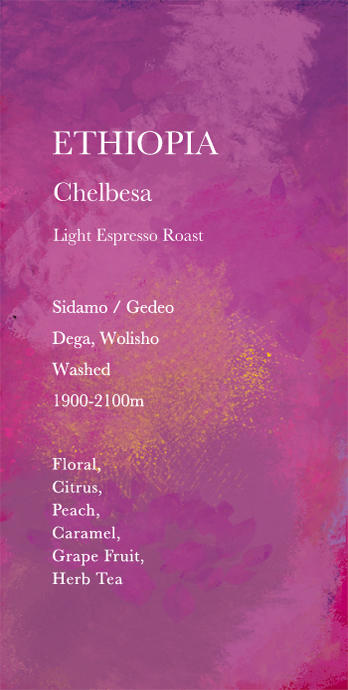 埃塞俄比亞 Chelbesa （單一產地 espresso）