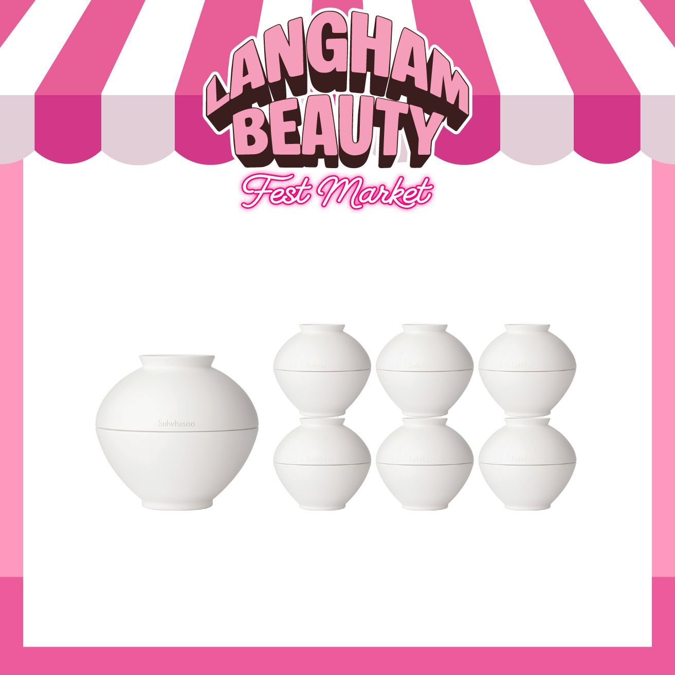 SULWHASOO 光透緊升月亮瓶面霜套裝