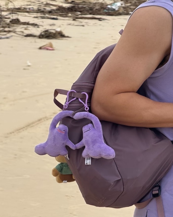 <貼貼> Pokemon 百變怪 寶可夢 神奇寶貝 磁吸 吊飾 兩入組