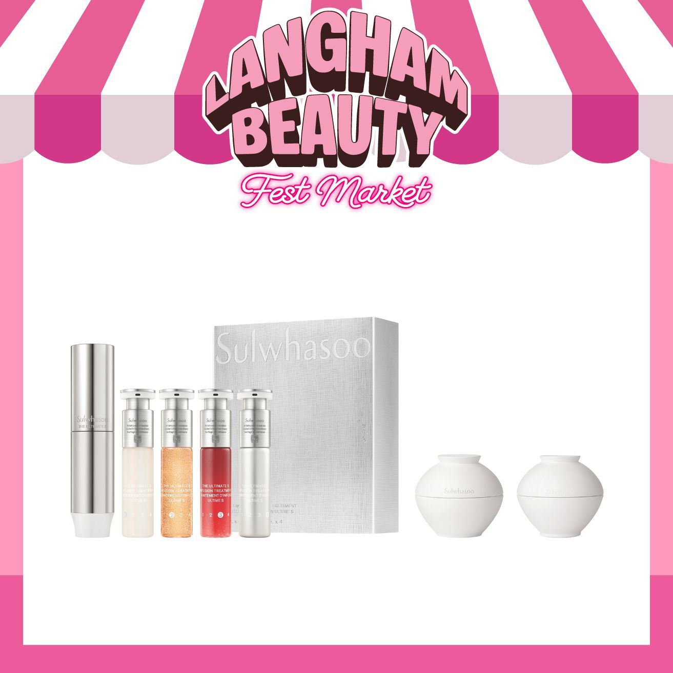 SULWHASOO 菁典臻秀精萃賦活療程套裝