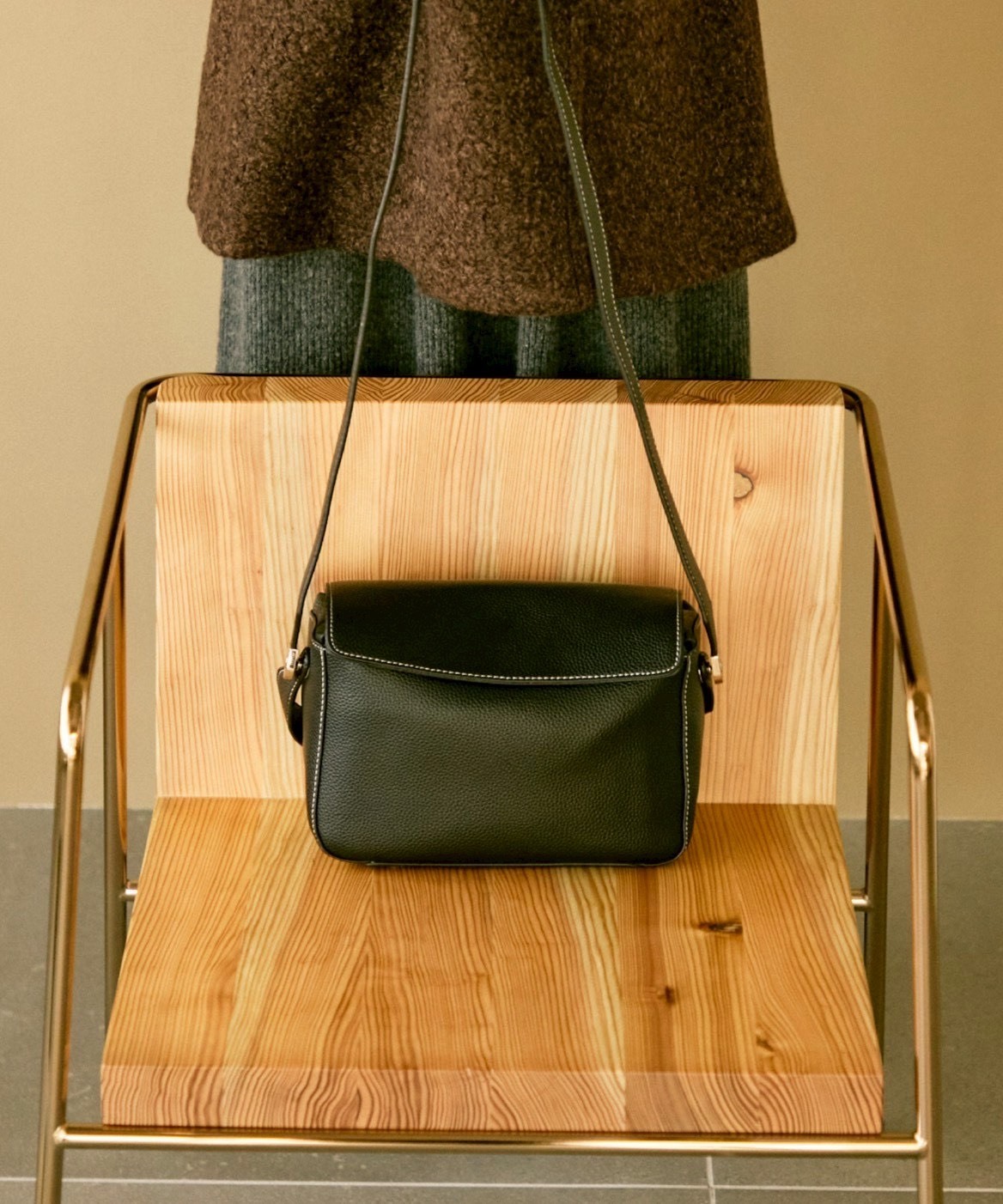 【預購】INSIDE MULTI-POCKET SHOULDER BAG 3色 93152212