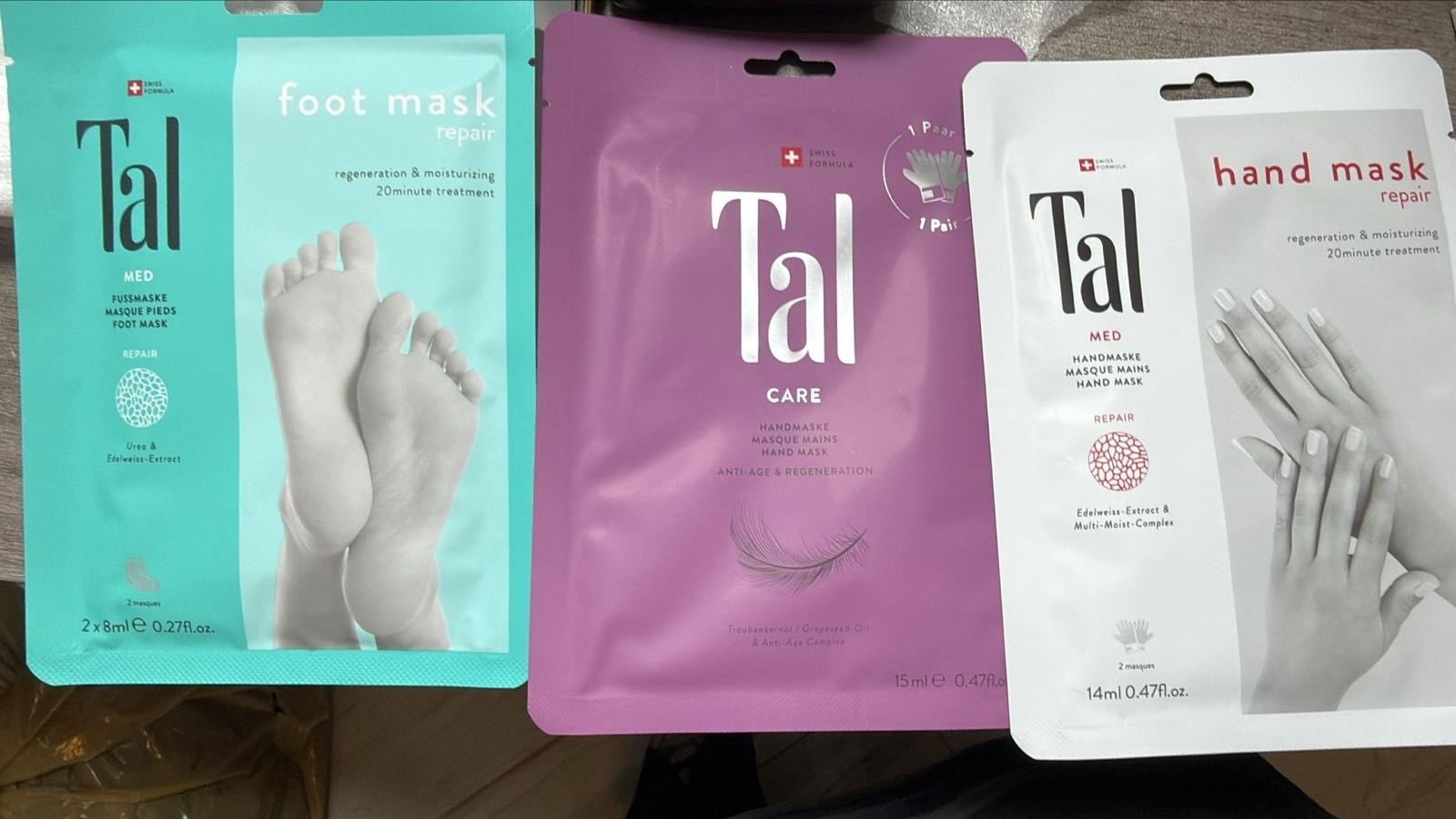 瑞士Tal 護手護腳膜嘗新套裝～154BD