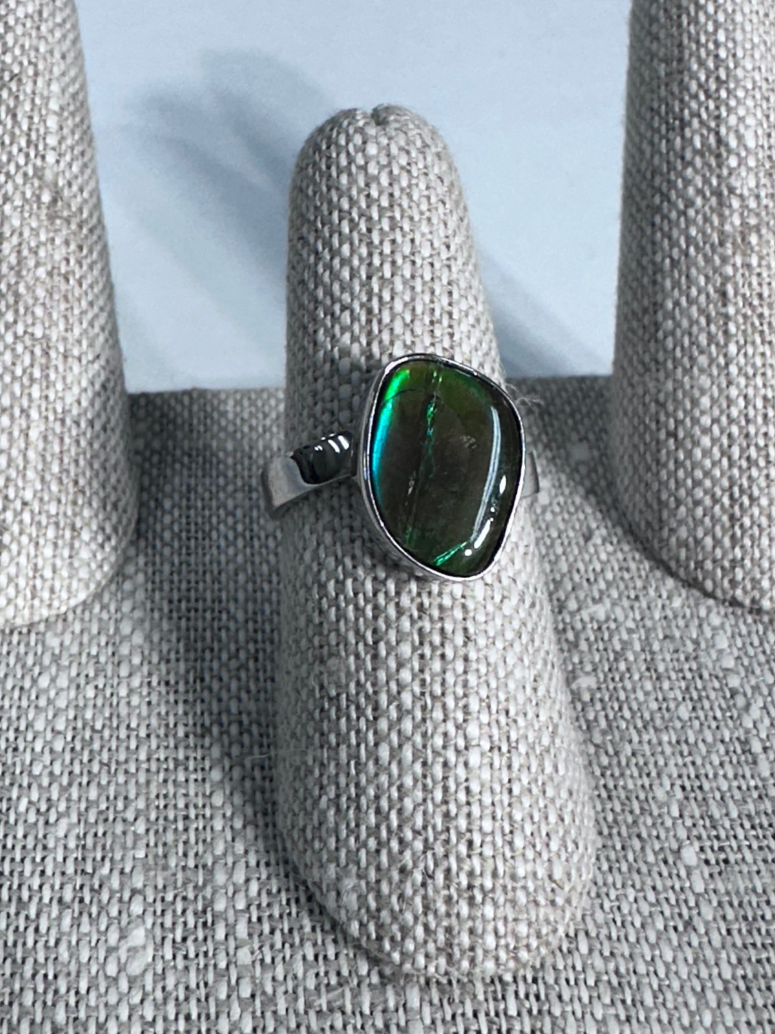 RX21 加拿大斑彩 可調節戒指1