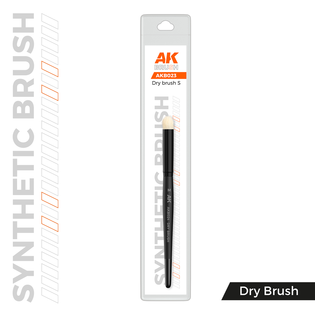 AK DRY BRUSHES