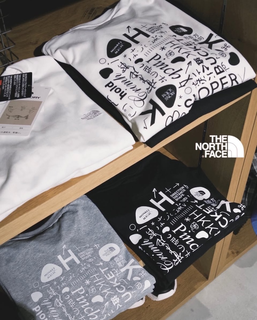 🇯🇵The North Face 🧗‍♂️Monkey Magic 攀岩石 Logo ｜連線限定優惠｜