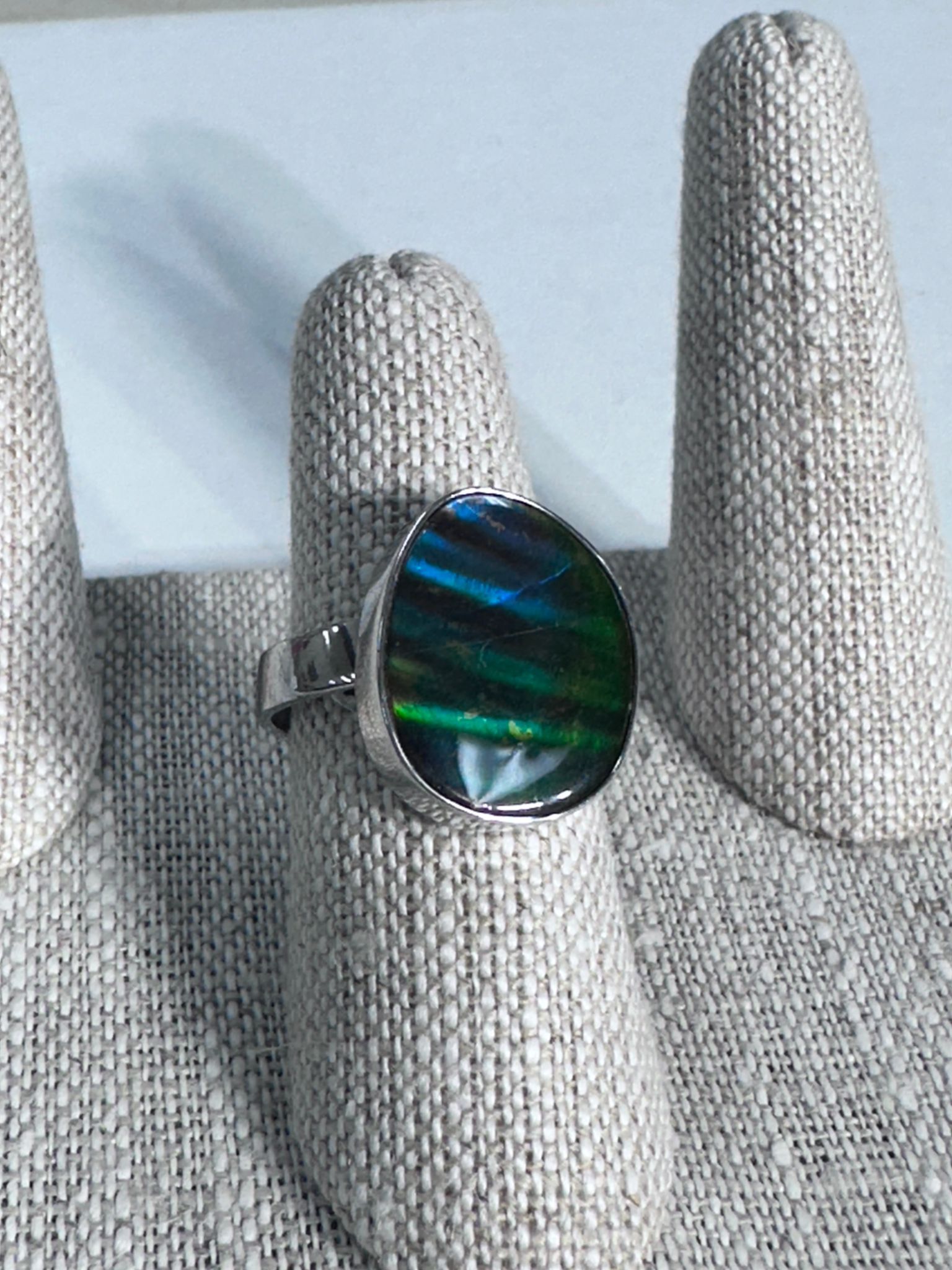 RX22 加拿大斑彩 可調節戒指2