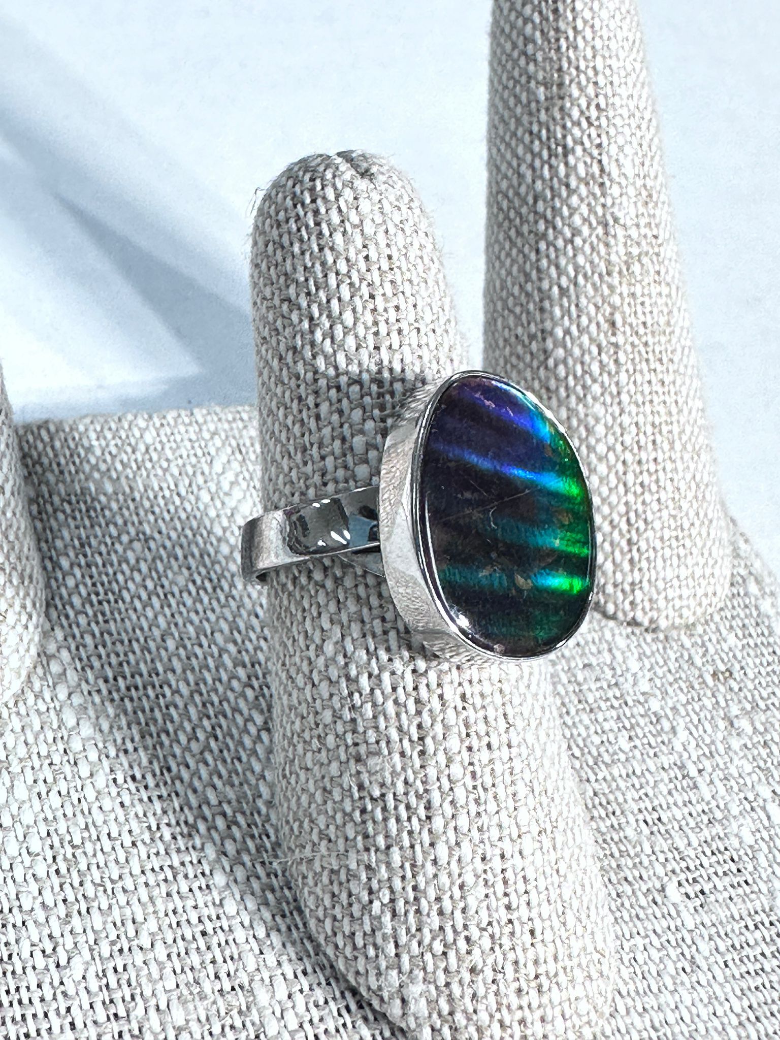 RX22 加拿大斑彩 可調節戒指2