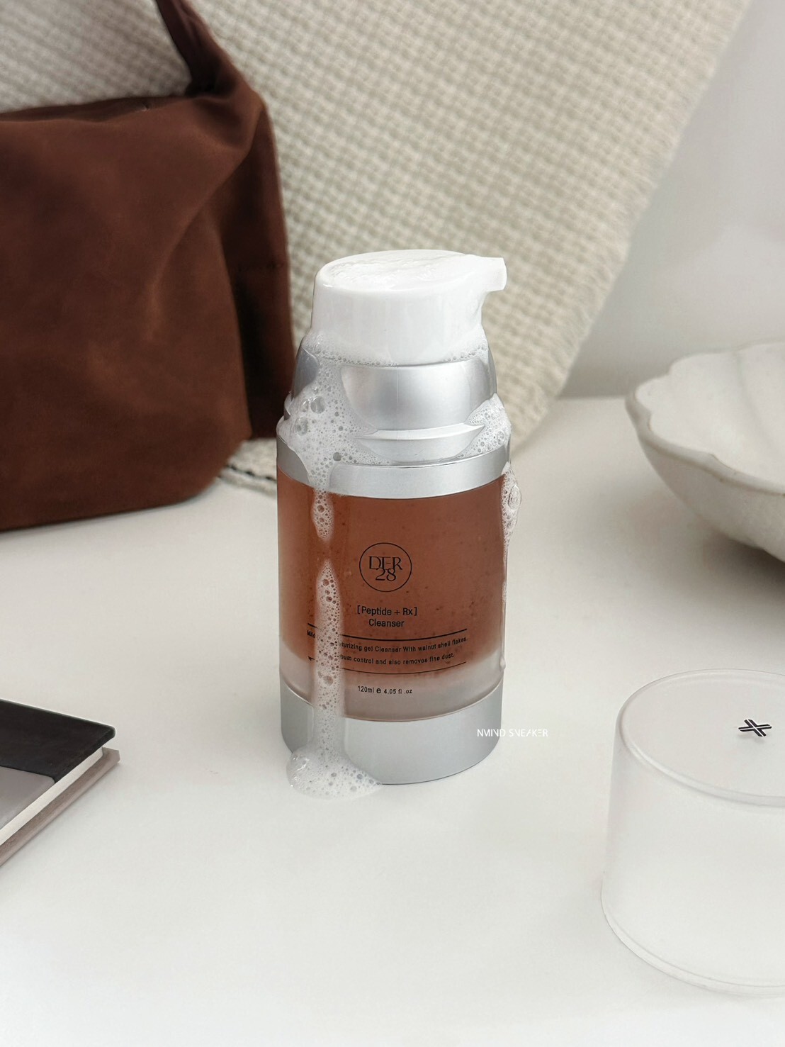<韓國貴婦級洗面✨> Der28 胜肽核桃洗面凝膠 120ml