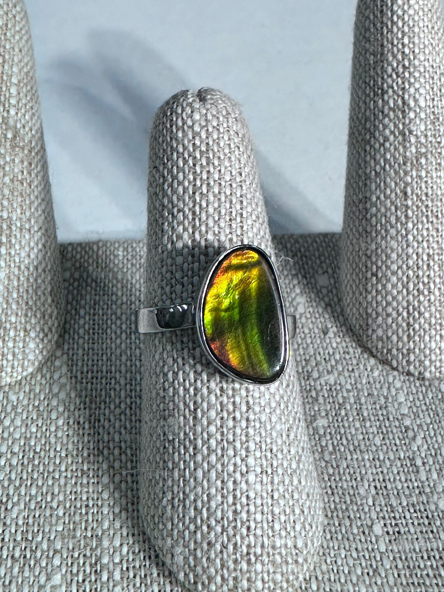 RX23 加拿大斑彩 可調節戒指3