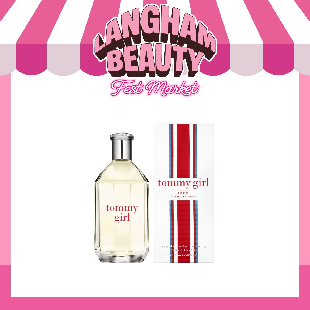 TOMMY HILFIGER TOMMY GIRL 淡香精100ML