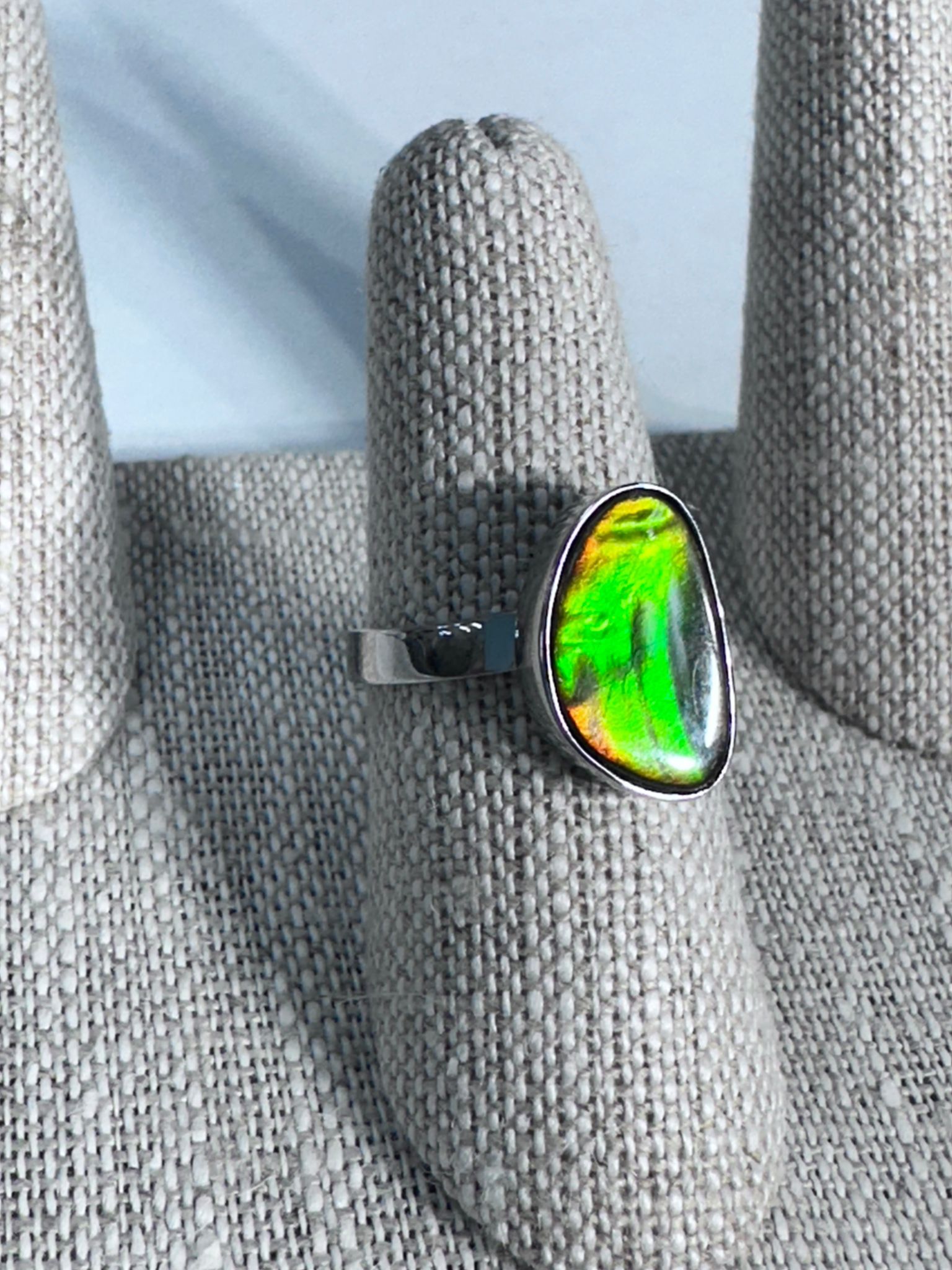 RX23 加拿大斑彩 可調節戒指3