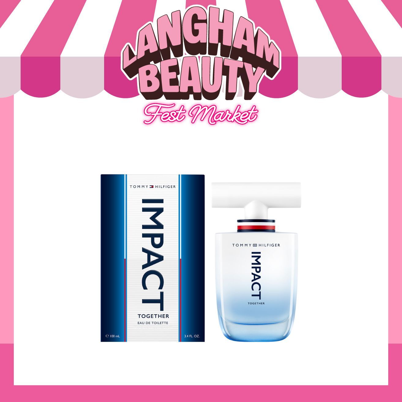 TOMMY HILFIGER IMPACT TOGETHER 淡香精100ML