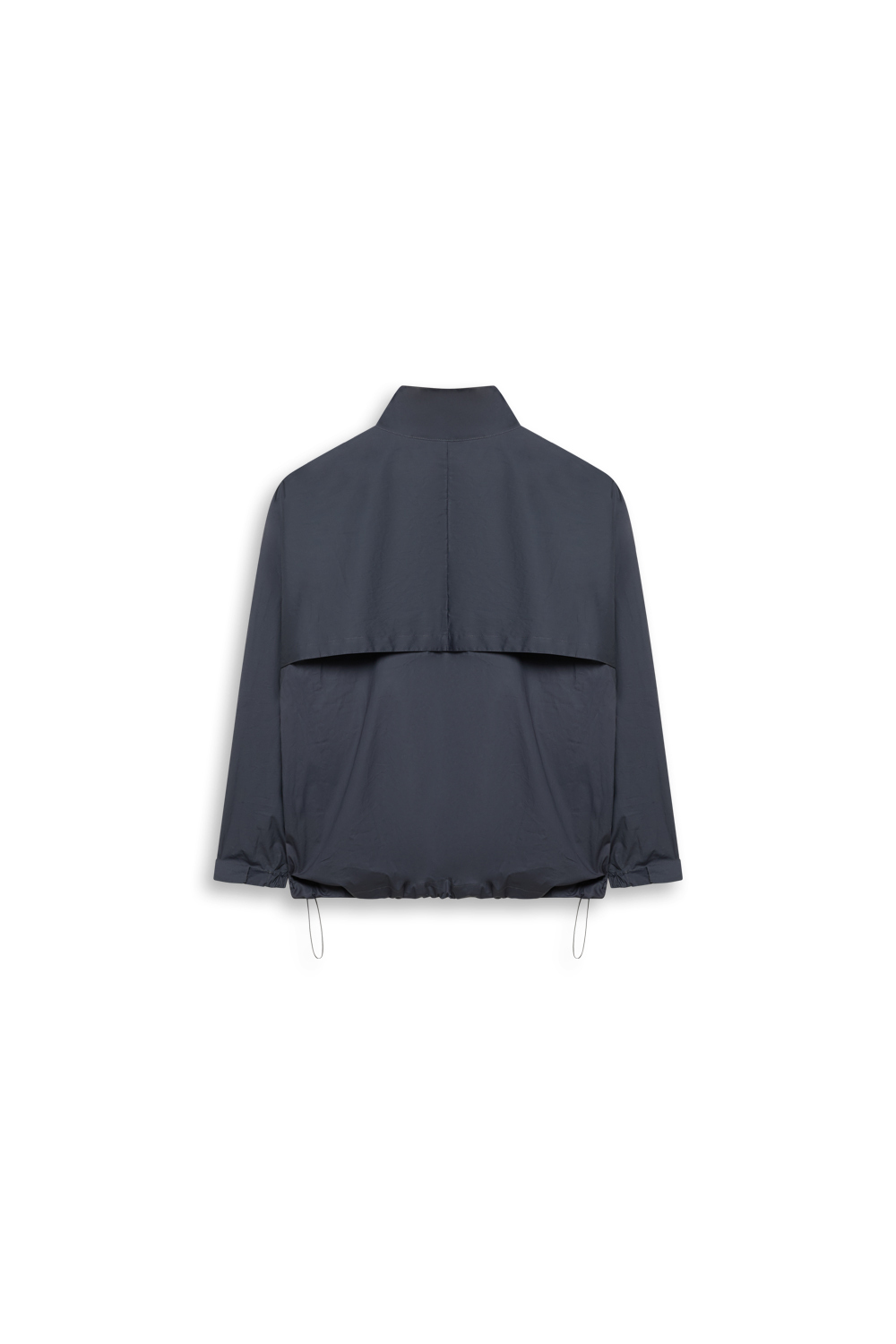 GR10K｜Popelin Site Shall Jacket "Asphalt Grey"