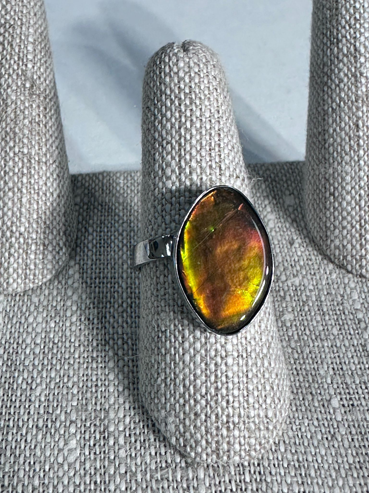 RX24 加拿大斑彩 可調節戒指4