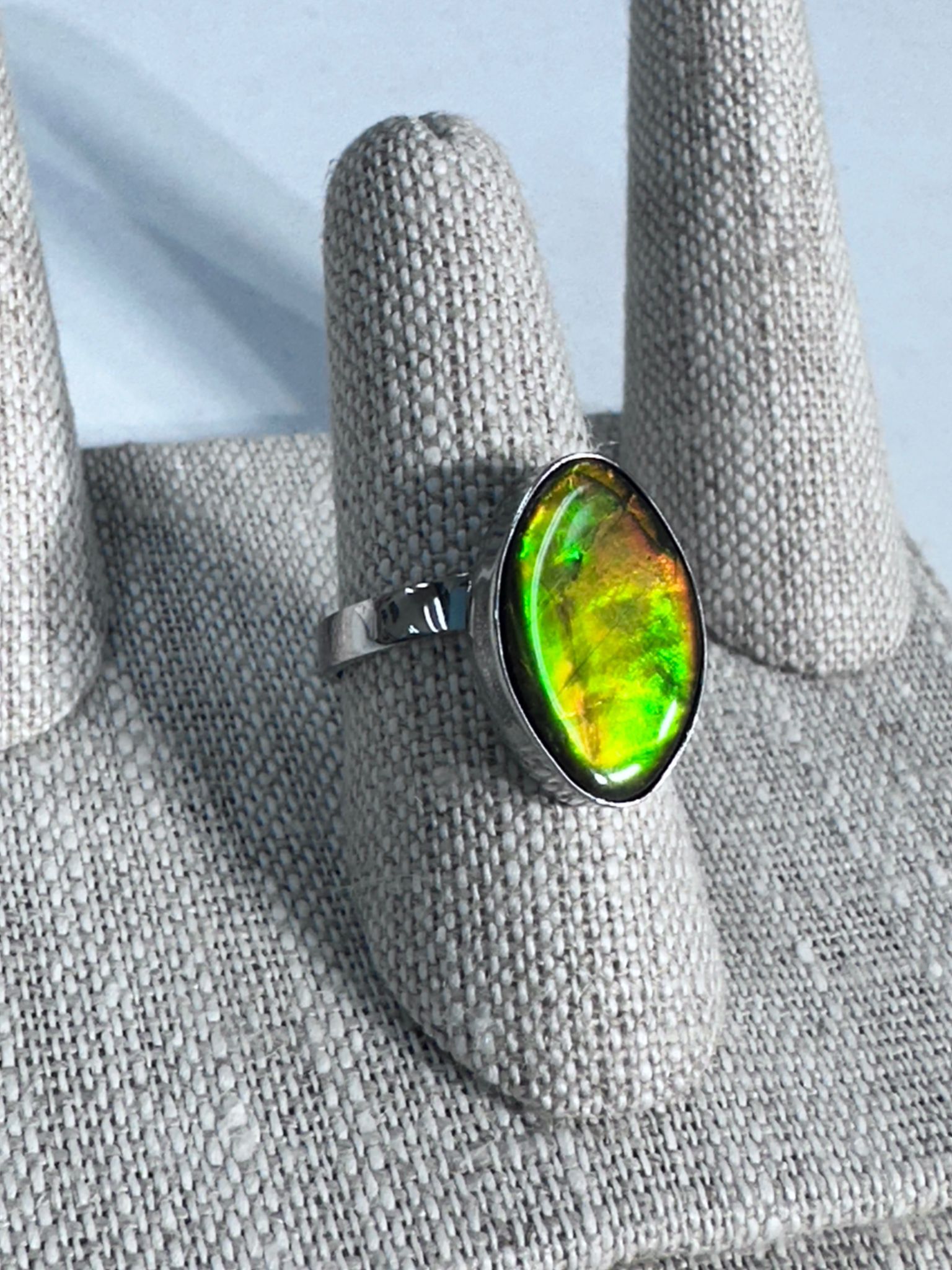 RX24 加拿大斑彩 可調節戒指4