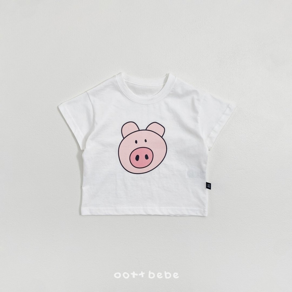韓國🇰🇷OOTTBEBE 童趣印花親子上衣(XS-XL)