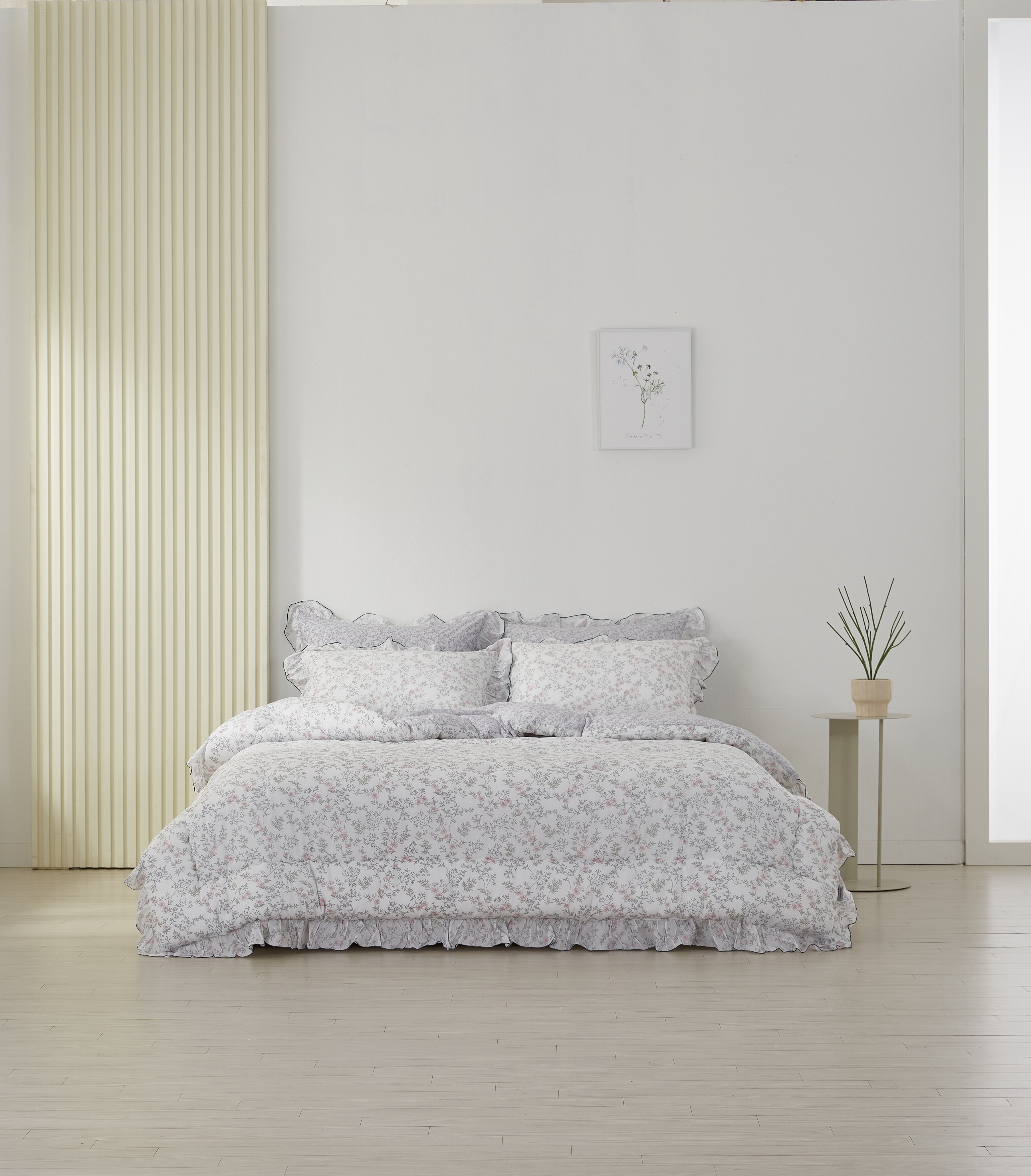 【直播】LX033112 IRIS系列 100%莫代爾棉被（碎花）