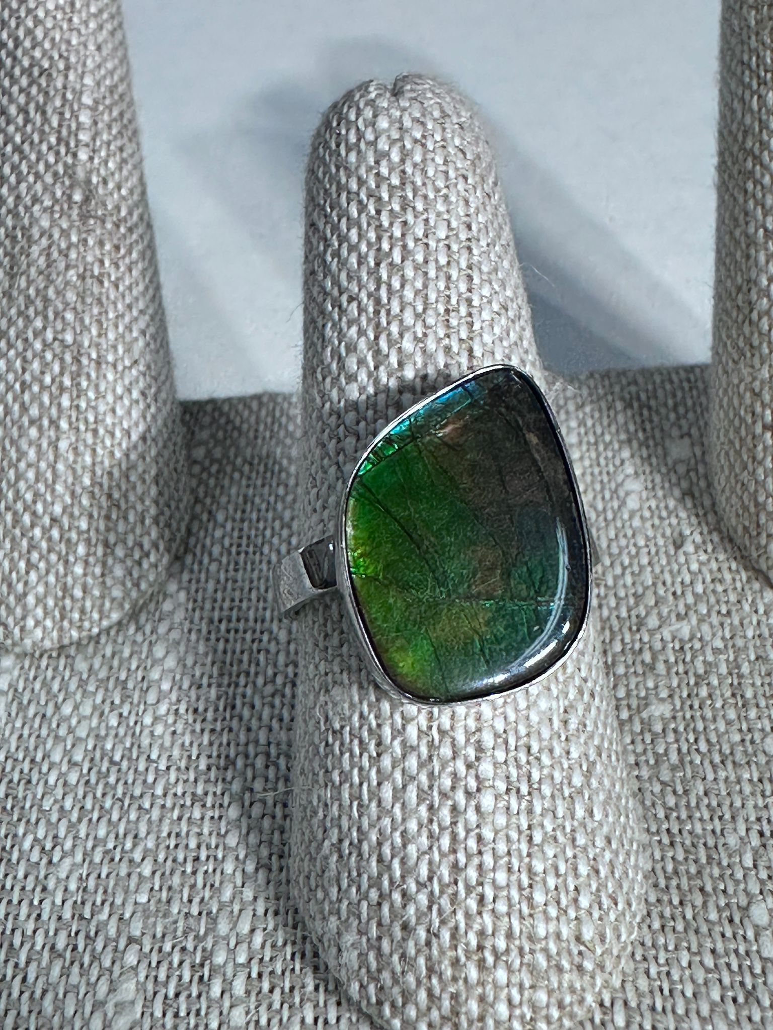 RX25 加拿大斑彩 可調節戒指5