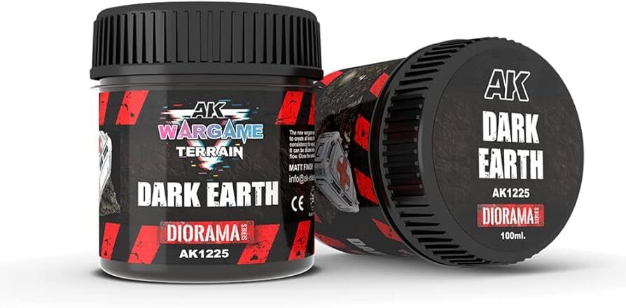 AK1225 TERRAINS DARK EARTH 100ML