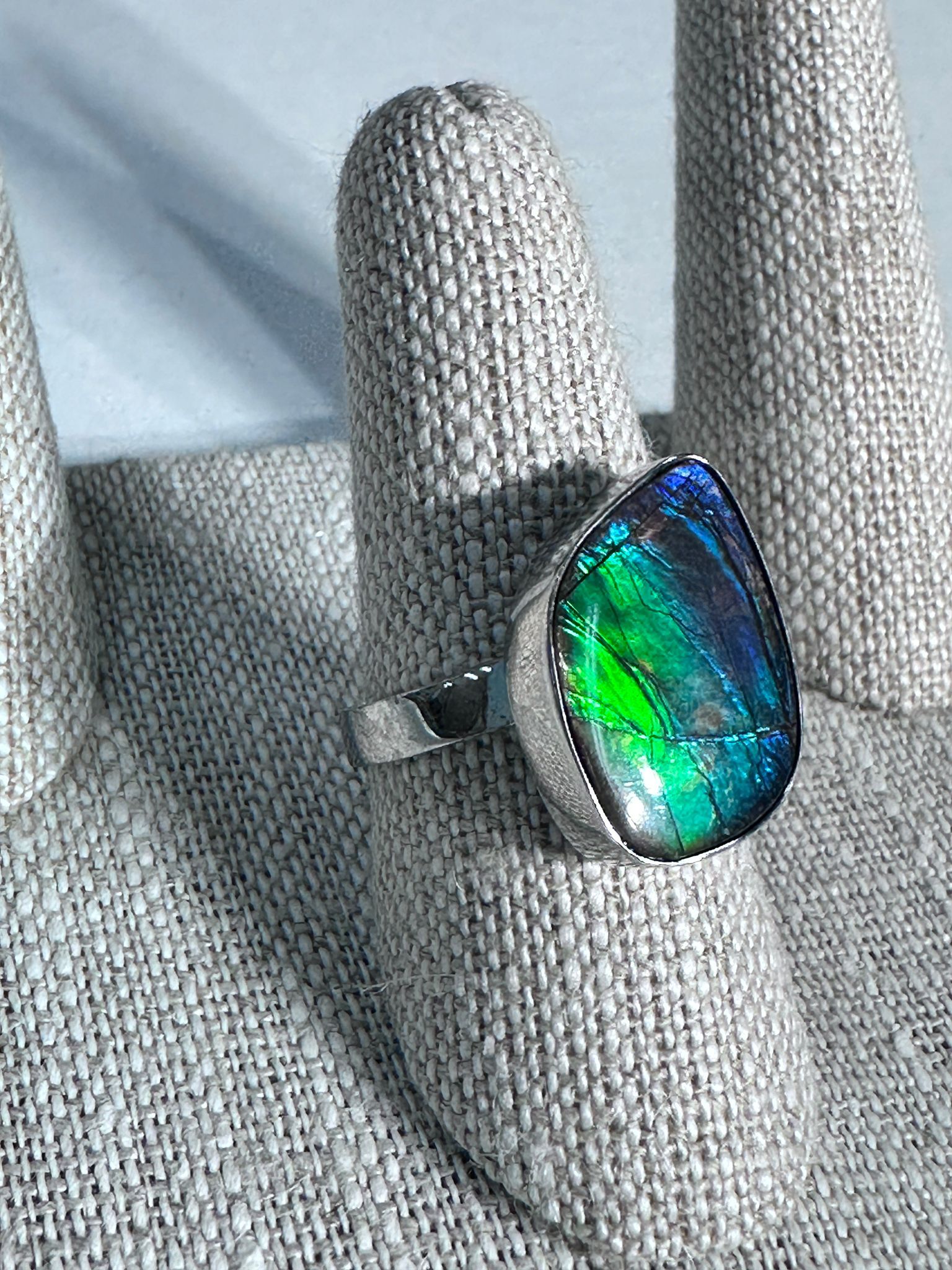 RX25 加拿大斑彩 可調節戒指5