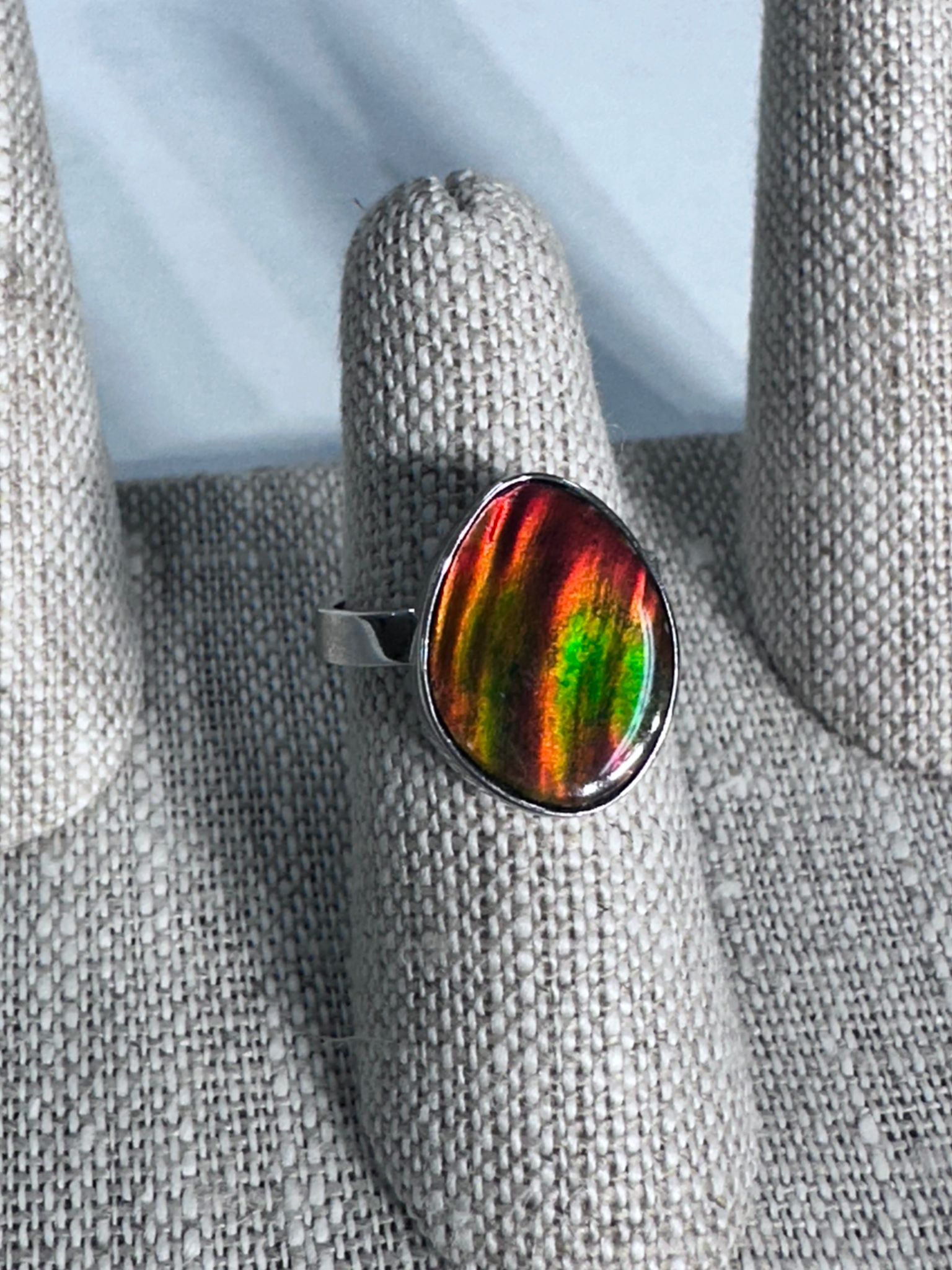 RX26 加拿大斑彩 可調節戒指6