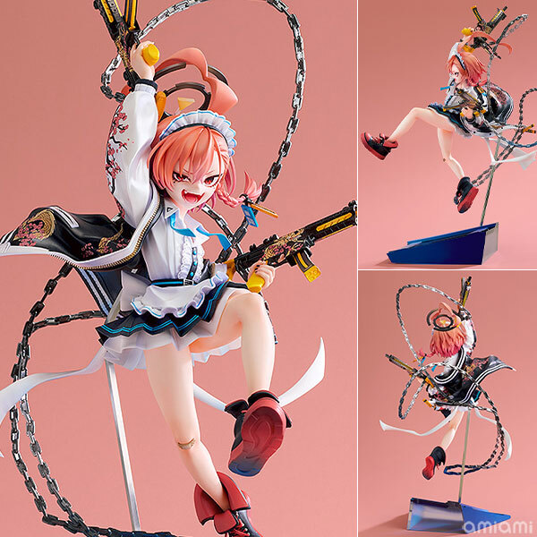 預訂2月 Good Smile Company 蔚藍檔案 Blue Archive 寧瑠 ～代號Double O～ Blue Archive Neru: Call Sign Double O 1/7 Complete Figure Pre-order
