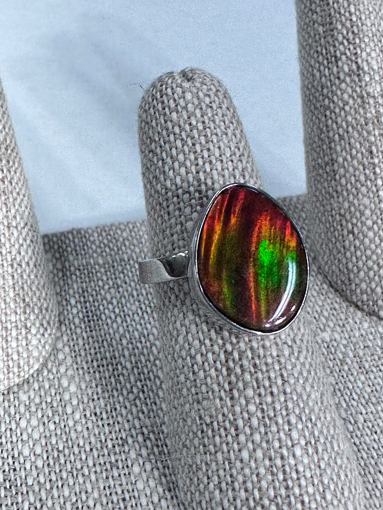 RX26 加拿大斑彩 可調節戒指6