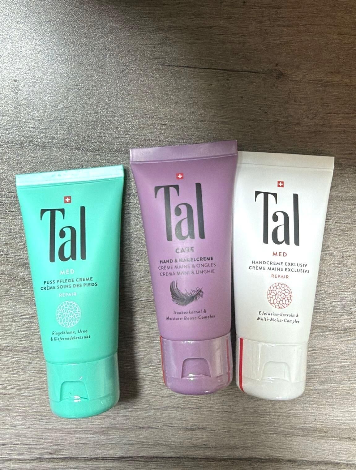 瑞士Tal 護手護腳膜霜30ml x 3嘗新套裝: ~154BG