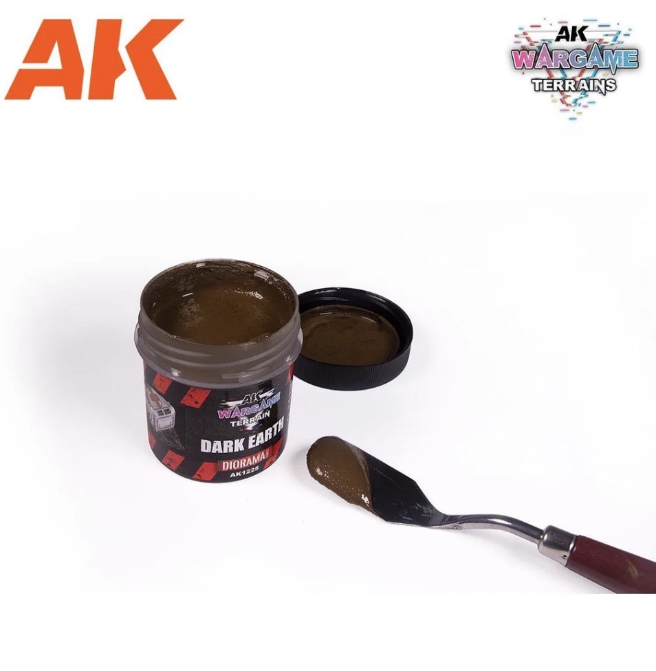 AK1225 TERRAINS DARK EARTH 100ML