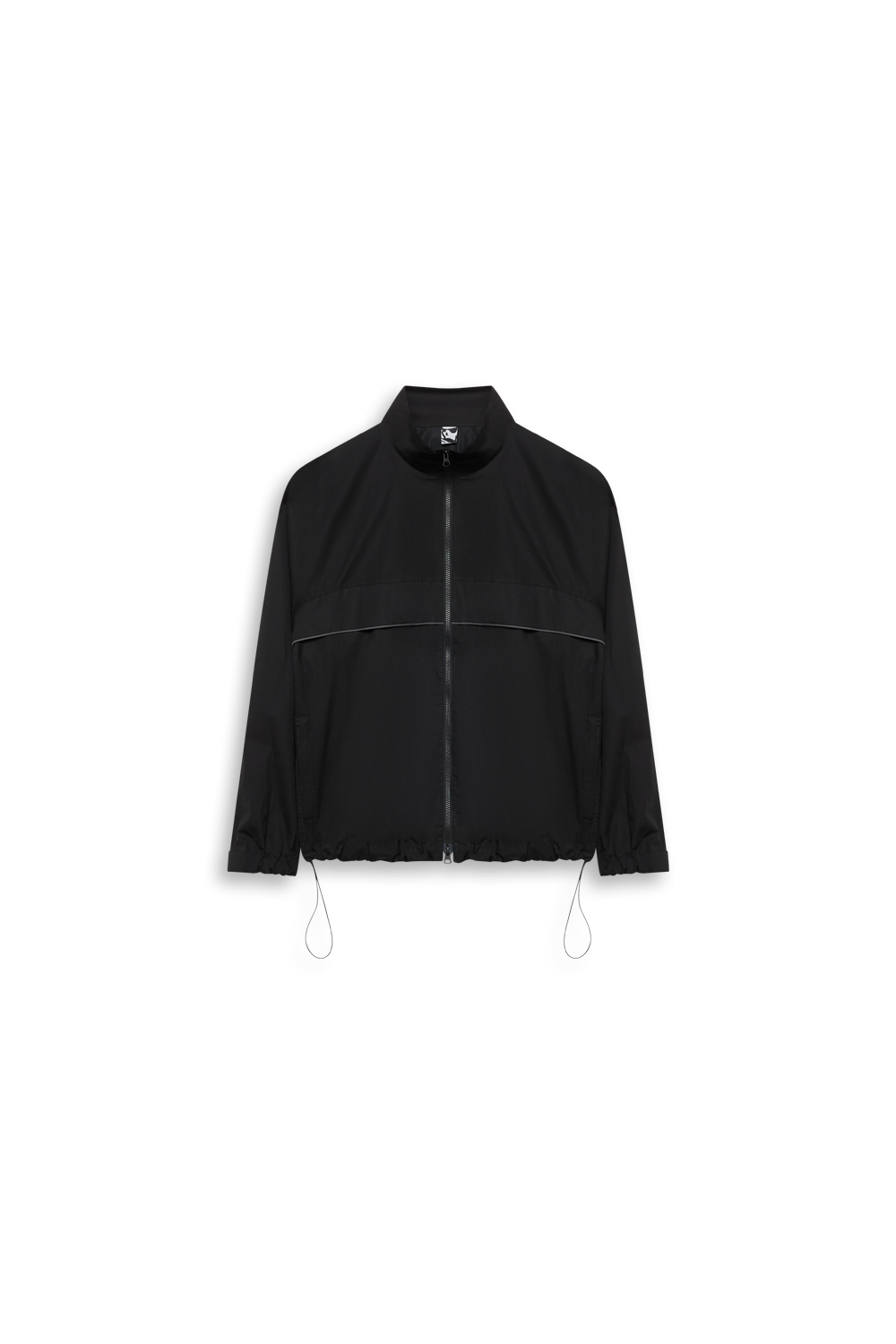 GR10K｜Popelin Site Shall Jacket "Black"