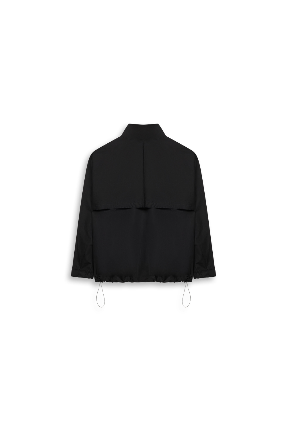 GR10K｜Popelin Site Shall Jacket "Black"