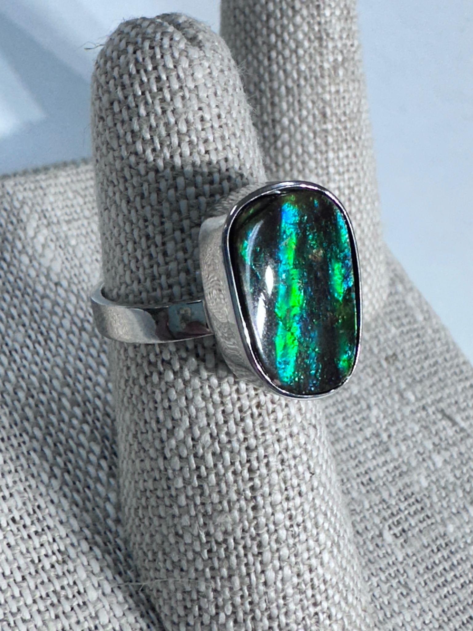 RX27 加拿大斑彩 可調節戒指7