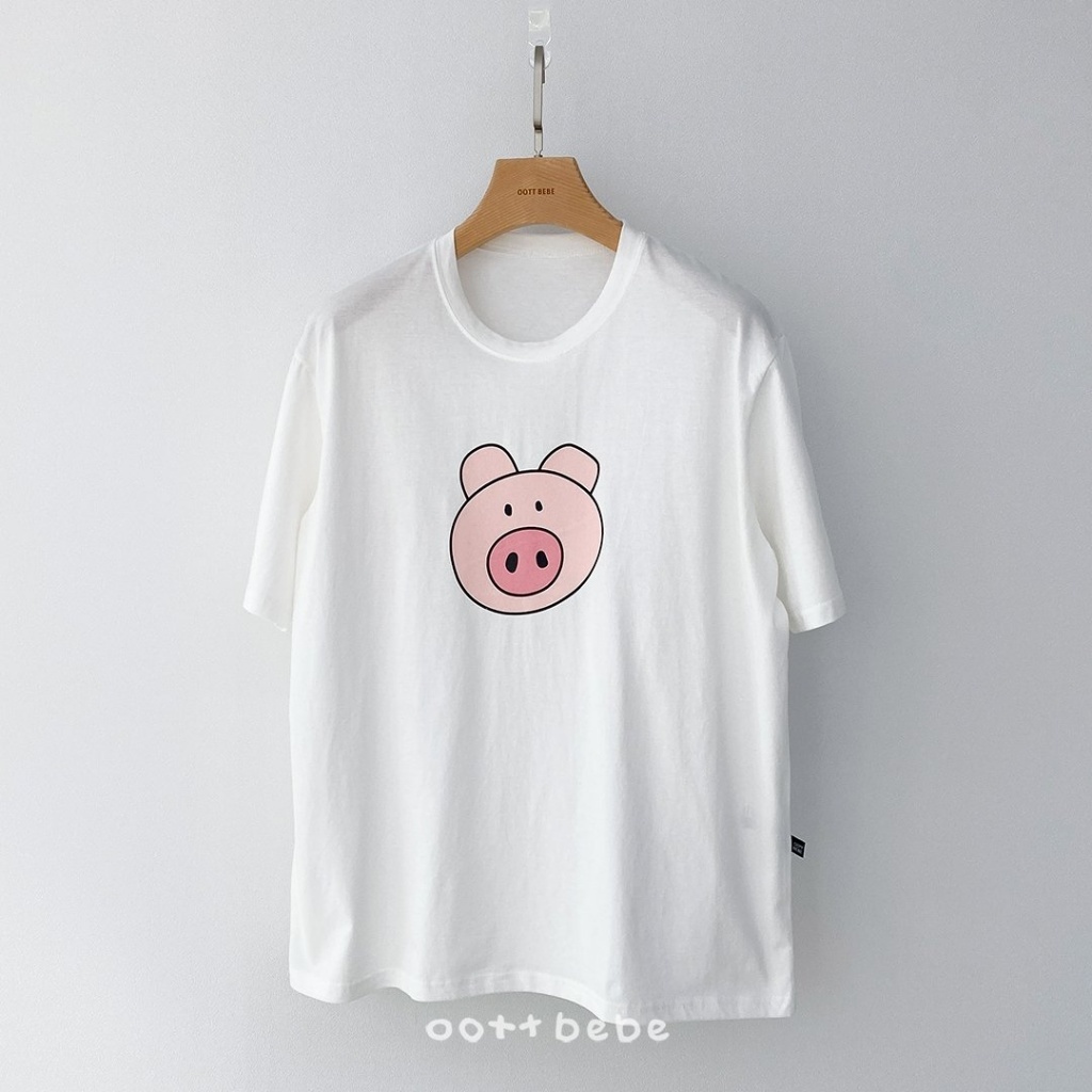 韓國🇰🇷OOTTBEBE 童趣印花親子上衣(Freesize)