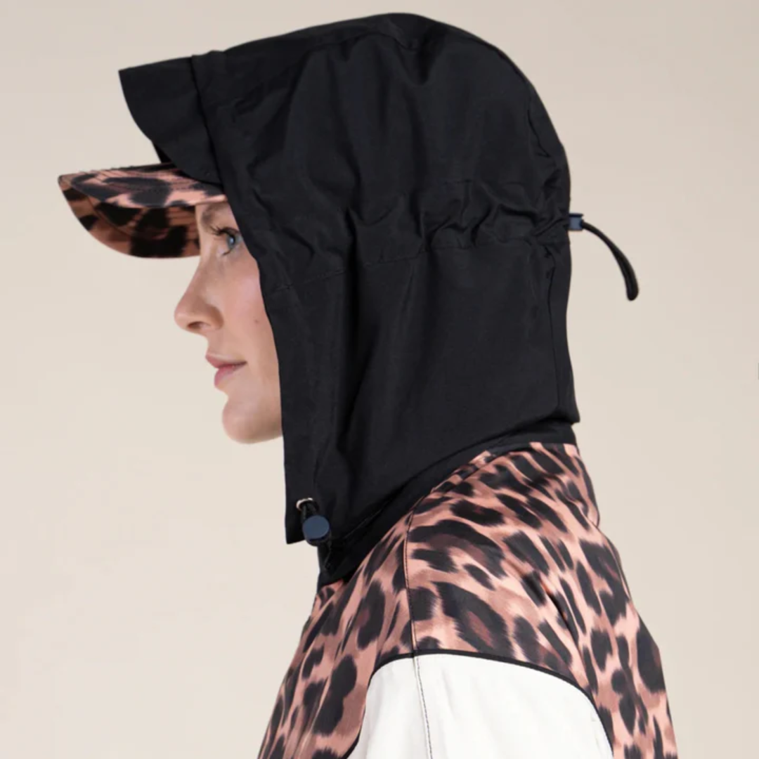 1FL0401-040 [FLOTTE] Saint-Martin - Waterproof Jacket New Leopard - Ombre #24007 (EU)