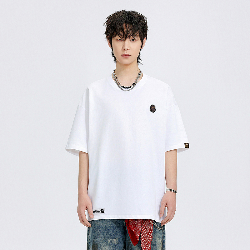 預購 香港IT集團 Fingercroxx FGXX 猿人 小LOGO 潮流迷彩 落肩 短袖T 男女同款【FGXTEW0001200】