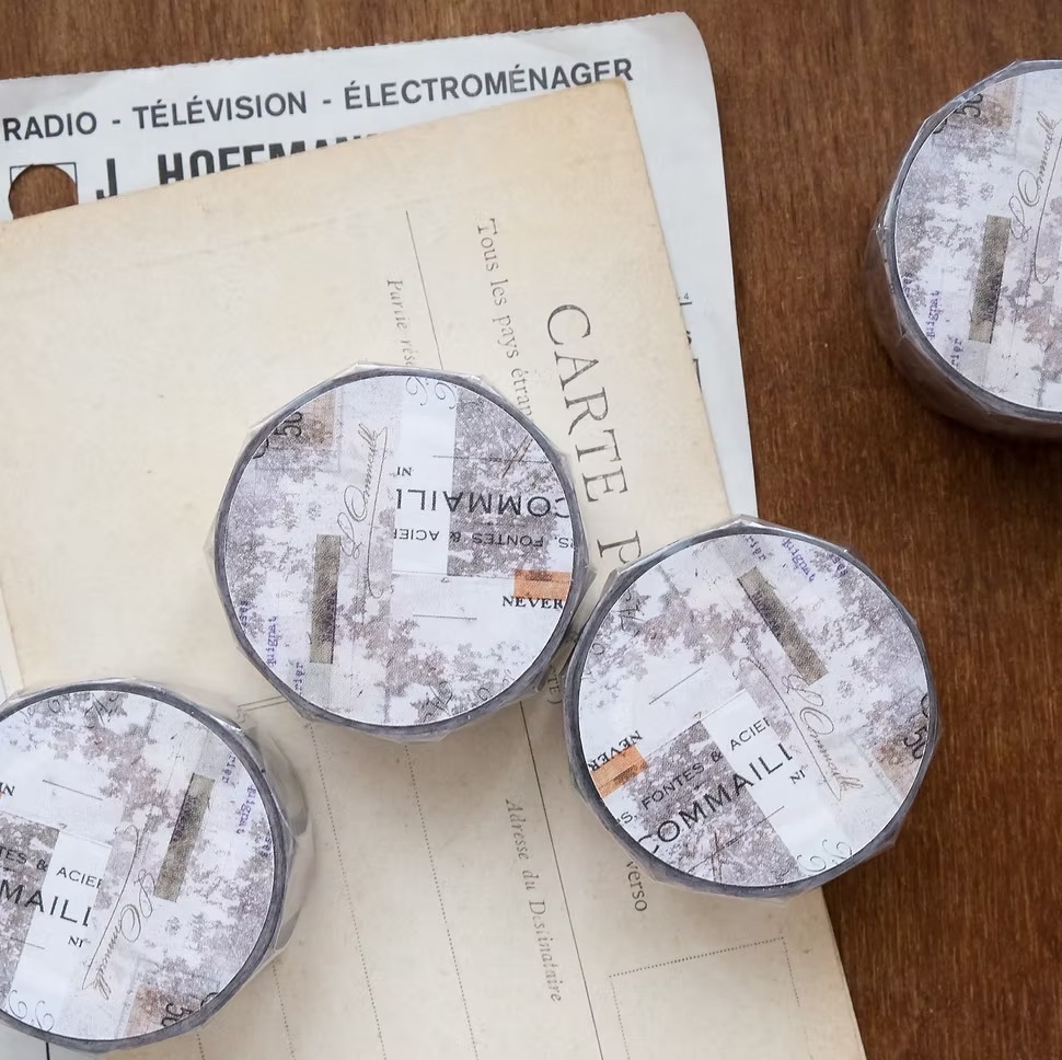 文具人格｜紙跡 和紙膠帶