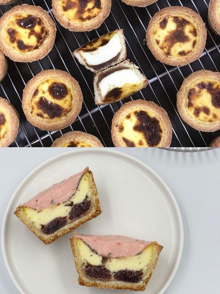 4/12(日)焦糖*2草莓乳酪*2