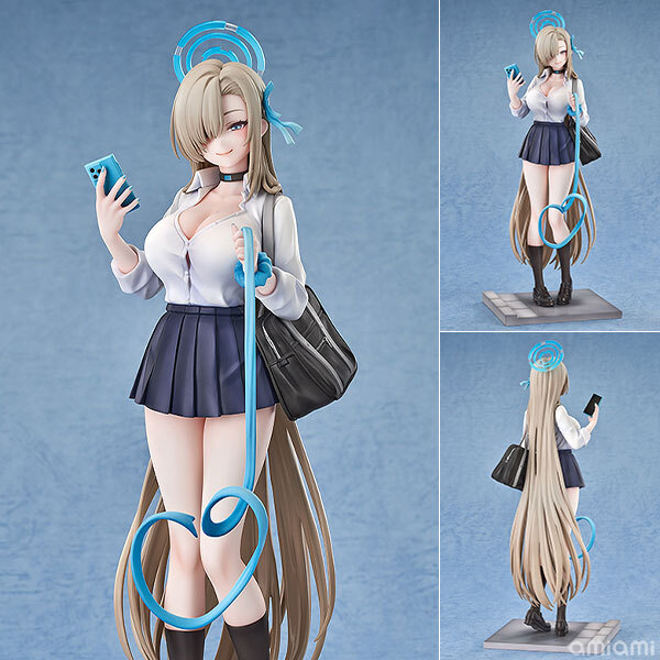 預訂 3月 Good Smile Arts Shanghai 蔚藍檔案 Blue Archive 明日奈（制服）回憶大廳Ver.  Blue Archive Asuna (School): Memorial Lobby Ver. 1/7 Complete Figure Pre-order