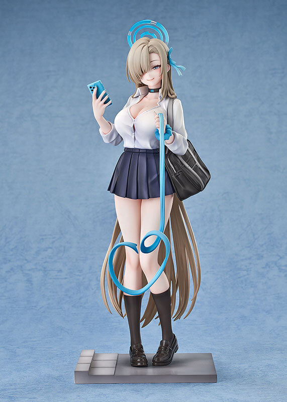 預訂 3月 Good Smile Arts Shanghai 蔚藍檔案 Blue Archive 明日奈（制服）回憶大廳Ver.  Blue Archive Asuna (School): Memorial Lobby Ver. 1/7 Complete Figure Pre-order