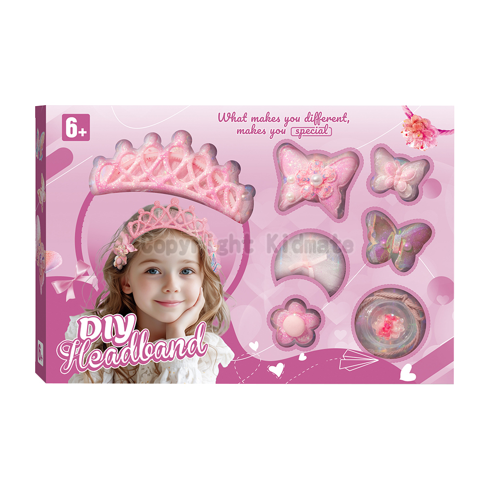 《 KIDMATE 》 DIY串珠髮箍組