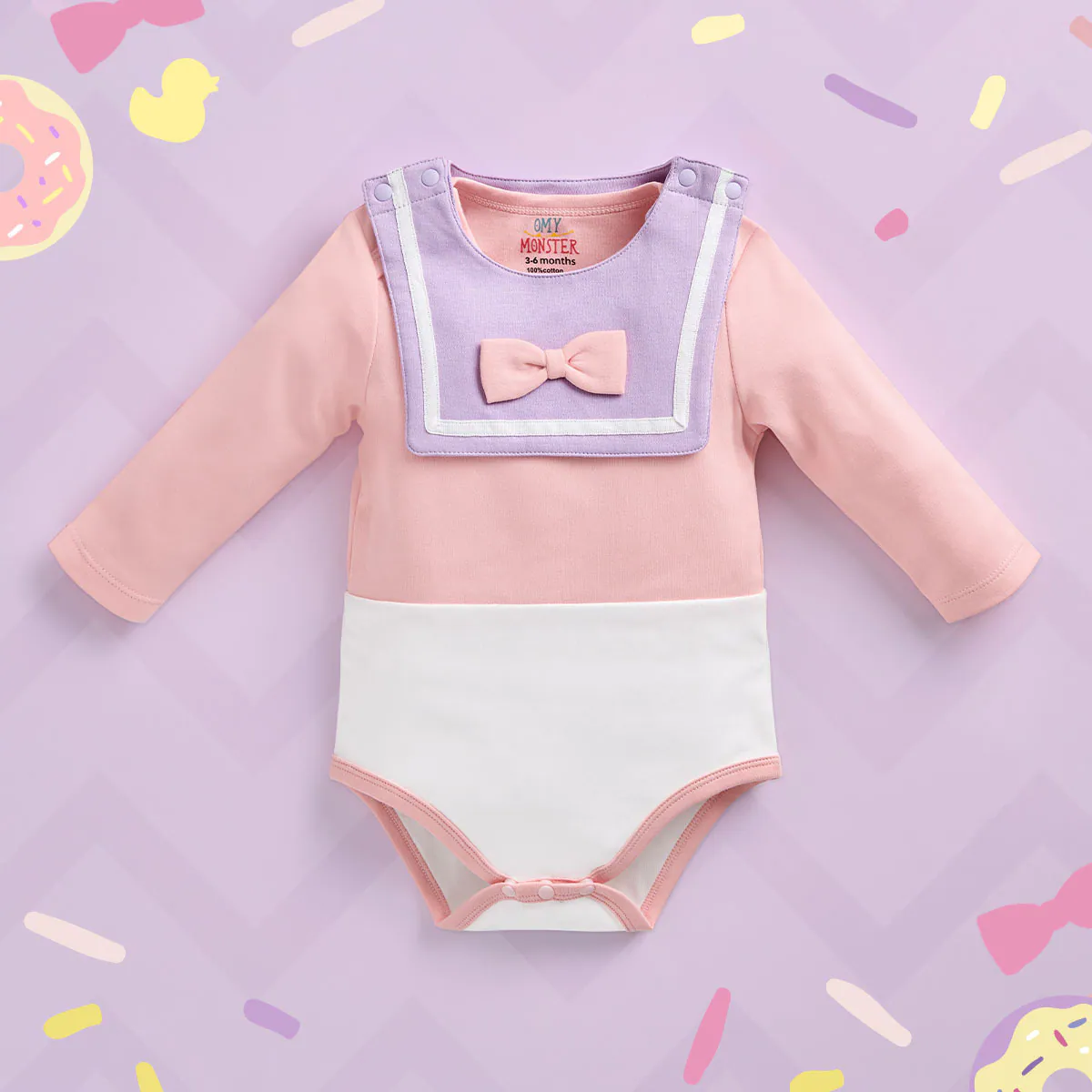 OMYMONSTER 糖絲絲甜甜驚喜禮盒