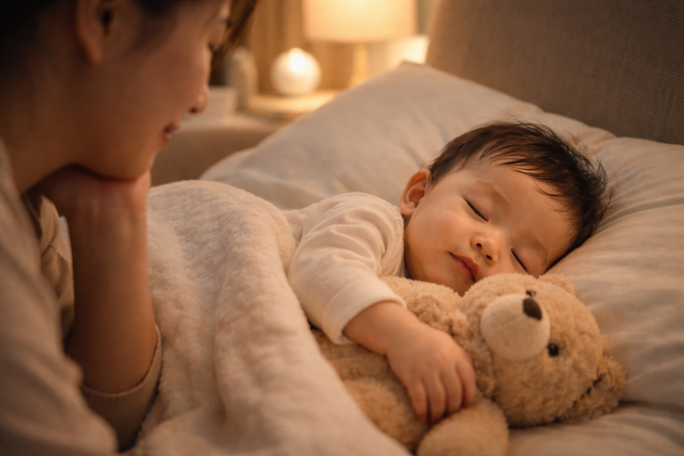 BB 鼻塞舒緩後睡得更安穩的情況