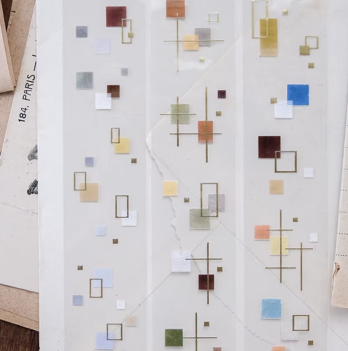 文具人格｜綴光 亮面PET