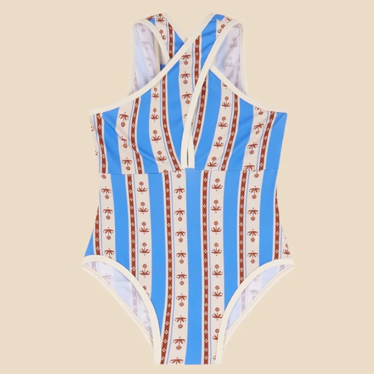 BIRINIT PETIT 後背蝴蝶結連身泳衣 Sena swimsuit girl