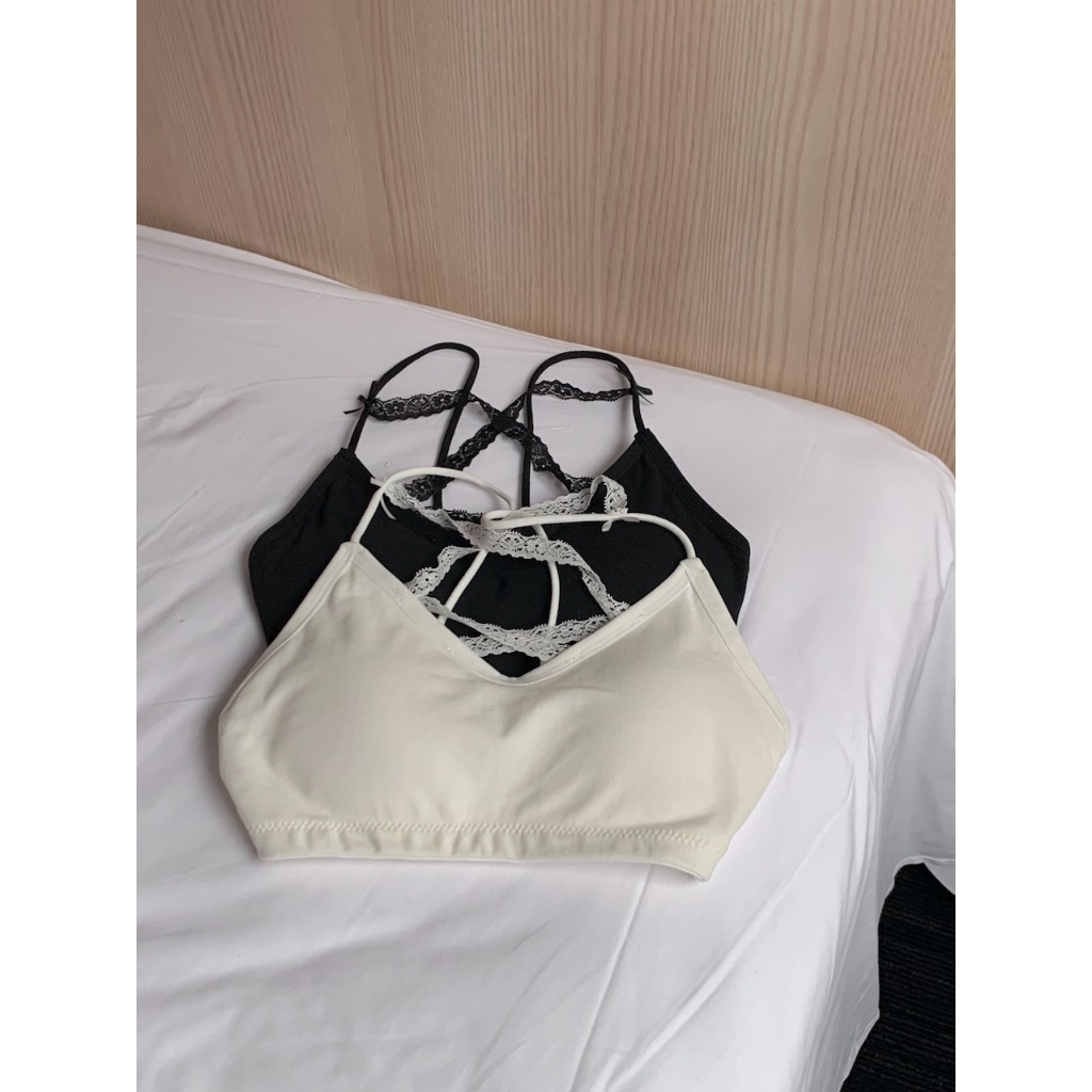 現貨【imfine】純慾甜美 蝴蝶結蕾絲罩杯小可愛 #8511